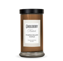 Load image into Gallery viewer, Candleberry Pumpkin Praline Waffles