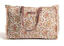 Load image into Gallery viewer, Paisley Pointe Weekender Bag
