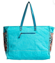 Load image into Gallery viewer, Tonga Ridge Weekender Bag In Blue