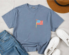 Load image into Gallery viewer, She Loves Jesus and America Too Graphic Tee