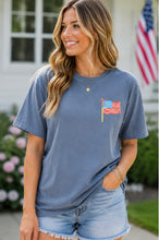 Load image into Gallery viewer, She Loves Jesus and America Too Graphic Tee