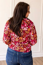 Load image into Gallery viewer, Wine Rose Radiance Top