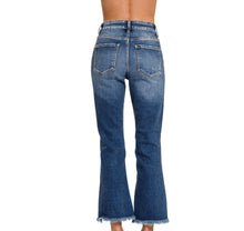 Load image into Gallery viewer, Penny Distressed Cropped Jeans