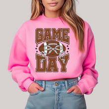 Load image into Gallery viewer, GamedayGirly in Pink Sweatshirt