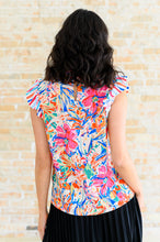 Load image into Gallery viewer, Get Out of Town Ruffle Sleeve Top -3/31/2025