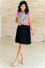 Load image into Gallery viewer, Get Out of Town Ruffle Sleeve Top -3/31/2025