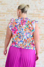 Load image into Gallery viewer, Get Out of Town Ruffle Sleeve Top -3/31/2025