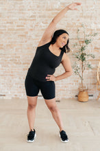 Load image into Gallery viewer, Getting Active Biker Shorts in Black