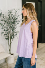 Load image into Gallery viewer, Getting Good V-Neck Tank in Lilac