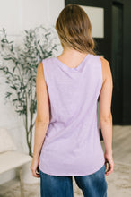 Load image into Gallery viewer, Getting Good V-Neck Tank in Lilac