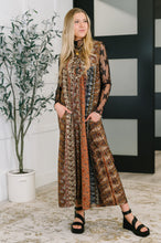 Load image into Gallery viewer, Going with the Flow Mixed Print Jumpsuit