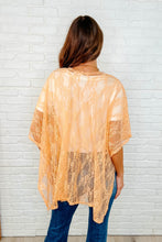 Load image into Gallery viewer, Good Days Ahead Lace Kimono In Peach