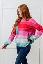 Load image into Gallery viewer, Gradual Feelings Striped Sweater