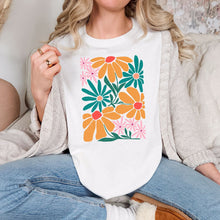 Load image into Gallery viewer, Abstract Floral Graphic Tee
