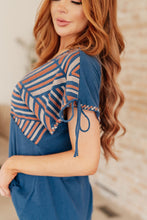 Load image into Gallery viewer, Greece Lightning V-Neck Blouse