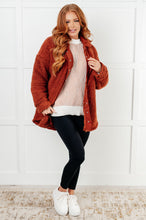Load image into Gallery viewer, Growing Up Great Sherpa Jacket