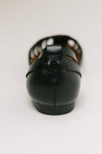 Load image into Gallery viewer, Gulla Woven Slip On Flats in Black