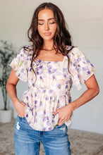 Load image into Gallery viewer, Harmoniously Together Square Neck Blouse