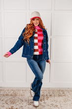 Load image into Gallery viewer, Have We Met Oversized Denim Jacket