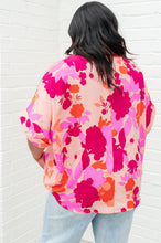 Load image into Gallery viewer, Hazy Cosmic Jive Relaxed Blouse