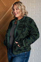 Load image into Gallery viewer, High Perspective Geometric Fleece Jacket