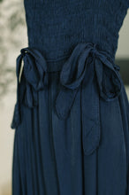 Load image into Gallery viewer, Hold Me Down Midi Dress in Navy
