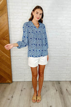 Load image into Gallery viewer, I Gave You My Heart Floral Babydoll Blouse