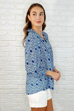 Load image into Gallery viewer, I Gave You My Heart Floral Babydoll Blouse