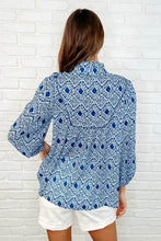 Load image into Gallery viewer, I Gave You My Heart Floral Babydoll Blouse