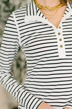 Load image into Gallery viewer, I Know What I Want Long Sleeve Henley Top- 3/3/2026 NEW