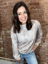 Load image into Gallery viewer, Barely There Camo Sweatshirt