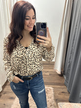 Load image into Gallery viewer, Wild Love Leopard Bodysuit