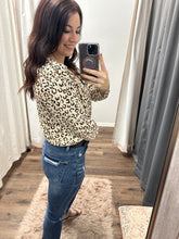 Load image into Gallery viewer, Wild Love Leopard Bodysuit