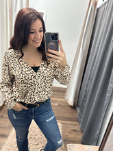 Load image into Gallery viewer, Wild Love Leopard Bodysuit