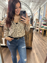 Load image into Gallery viewer, Wild Love Leopard Bodysuit