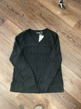 Load image into Gallery viewer, Weekend Vibes Ribbed Sweater