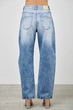 Load image into Gallery viewer, The Lennon Lace Detail Jeans