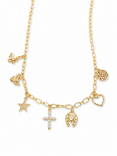 Load image into Gallery viewer, Golden Wishes Necklace