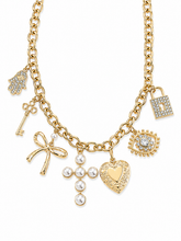 Load image into Gallery viewer, Hidden Treasures Charm Necklace