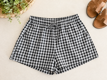 Load image into Gallery viewer, Check Me Out Gingham Shorts