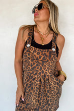 Load image into Gallery viewer, WILD THING CHEETAH SKIRT ROMPER