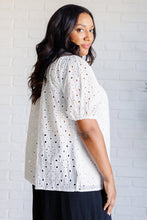 Load image into Gallery viewer, I'll Let You Know Eyelet Lace Blouse