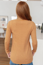 Load image into Gallery viewer, It's Been So Long Henley in Golden Sand
