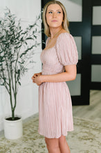 Load image into Gallery viewer, It's For the Aesthetic Balloon Sleeve Dress