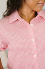 Load image into Gallery viewer, It's Just Business Collared Button Down Blouse