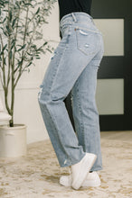 Load image into Gallery viewer, Jade Mid Rise 90's Straight