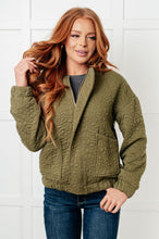 Load image into Gallery viewer, Jungle Explorer Quilted Zip Up Jacket
