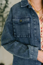 Load image into Gallery viewer, Just In Case Mineral Wash Shacket