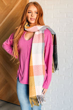 Load image into Gallery viewer, Kinda Sorta Ribbed Top in Magenta