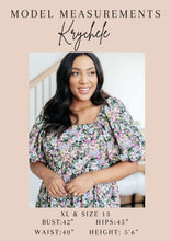 Load image into Gallery viewer, East Coast Breeze Striped Top